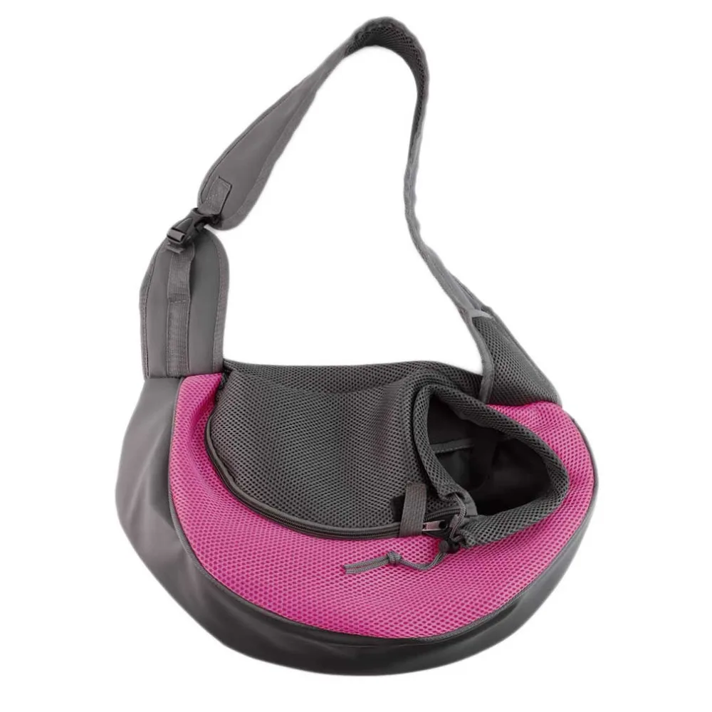 2016Special Design Pet Dog Cat Puppy Carrier Mesh Travel Tote Shoulder Bag Sling Backpack Comfortable Free Shipping | Дом и сад