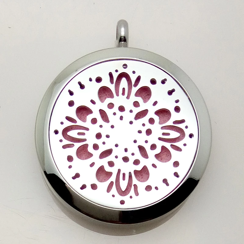 Нержавеющая сталь Девушка Медальоны для парфюма кулон арома диффузор эфирных