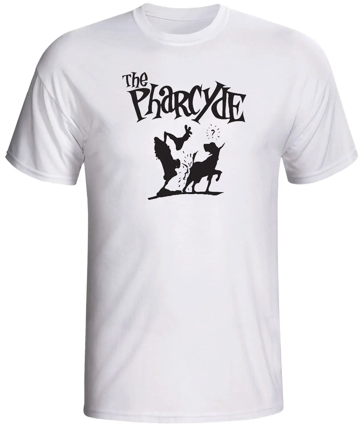 Футболка pharcyde rap хип хоп Летняя мужская модная футболка удобная Повседневная с