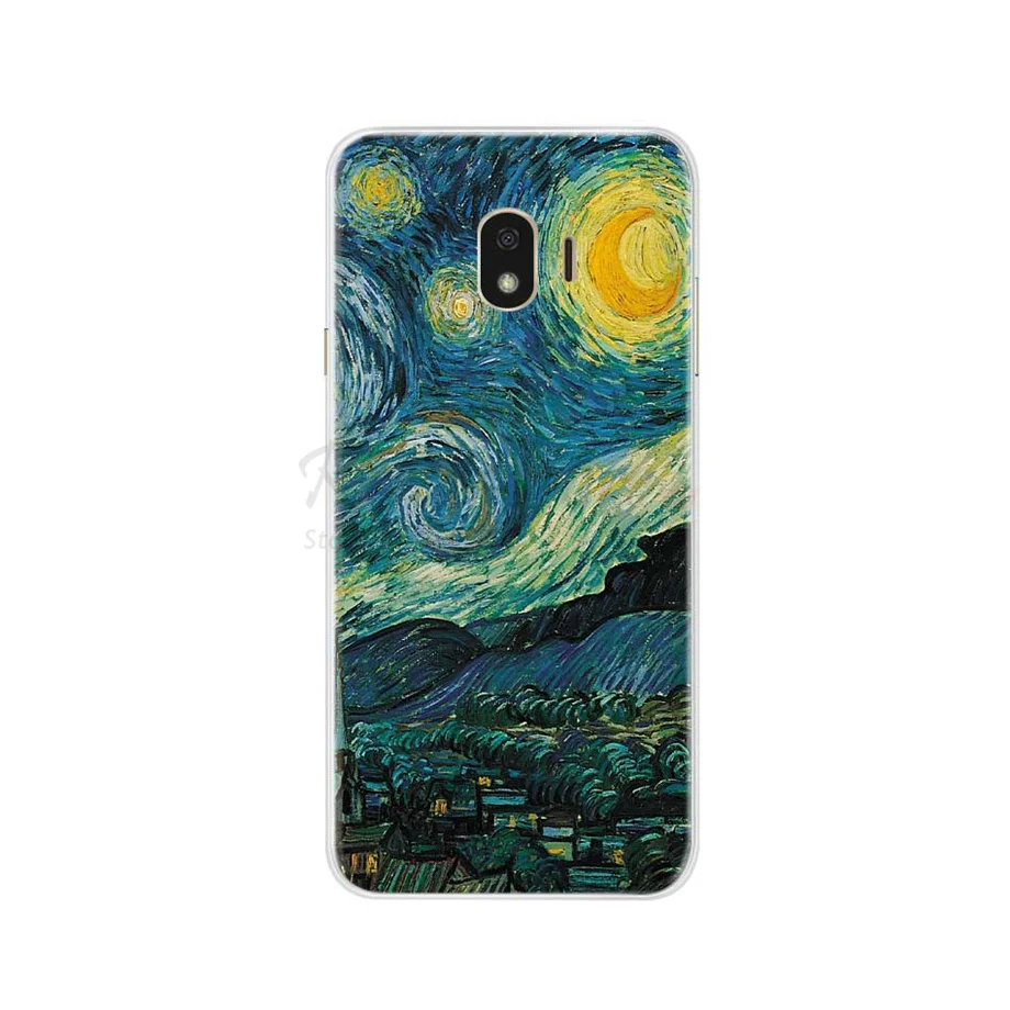 Цветок из мягкого силикона с рисунком термополиуретановые Чехлы для Coque samsung Galaxy A3 A5 A8 A6 J3 J5 J7 J4 J6 чехол для телефона Funda