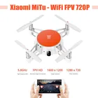 Миниатюрный Радиоуправляемый квадрокоптер MiTu с Wi-Fi, FPV и HD камерой 720P