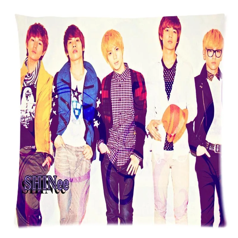 SHINee наволочка для подушки под заказ Наволочка на талию домашний диван