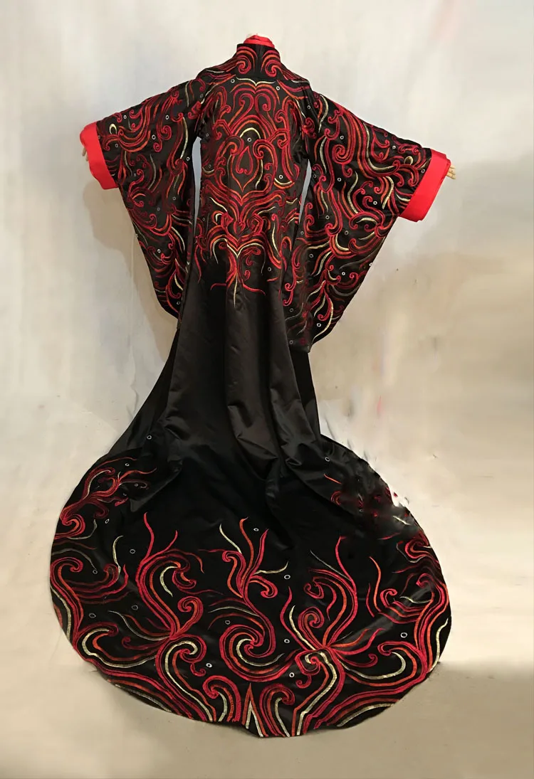 Ancient Chinese Traditional Wedding Hanfu Costume for the Couple New TV Play Xiu Li Jiang Shan - Chang Ge Xing | Тематическая