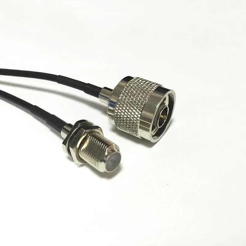 Коаксиальный кабель для модема 20 см 8 дюймов|cable coaxial rg174|adapter coaxialadapter connector |