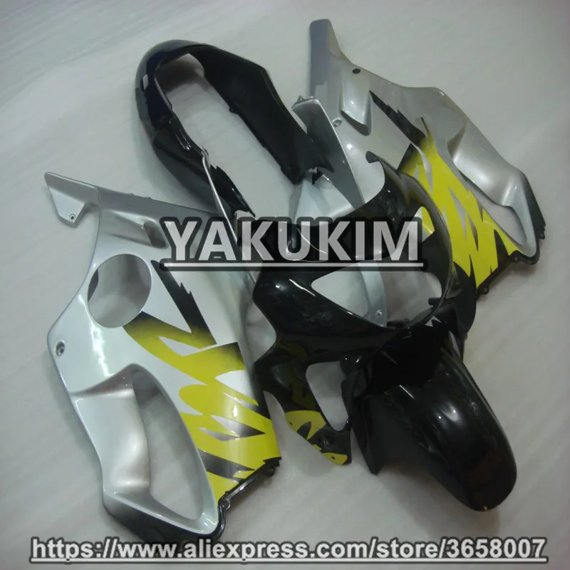 YAKUKIM ABS комплекты обтекателей для Honda CBR600RR 99 00 Год 1999 2000 F4 обтекатели мотоцикла