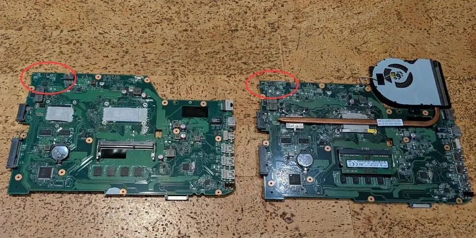 X751LD материнская плата i5-4210U GT820M для ASUS R752L R752LD R752LN X751LN Материнская плата ноутбука X751LD материнская плата X751LD материнская плата