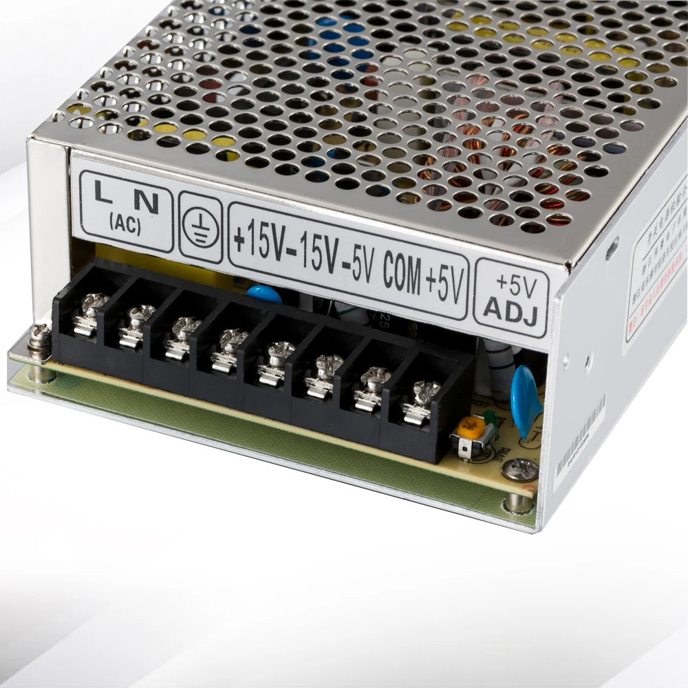 (Q 120C) Заводская розетка 5V 15V DC на четыре выхода 120W источник питания|15v -15v|supply 5vpower
