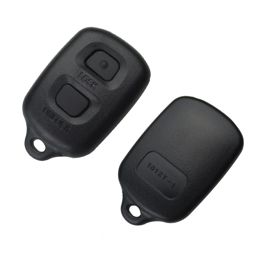 OkeyTech 2 кнопки сменный Корпус ключа Fob чехол подходит для Toyota RAV4 Corolla 1998 1999 новый