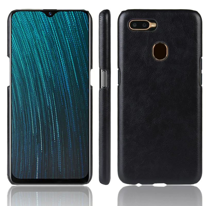 Новый чехол для OPPO A5s AX5s RX17 R17 F11 Pro Realme 3 A7 A7x F9 A3s Find X Capa винтажный жесткий телефона