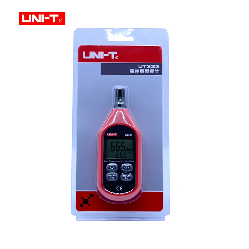 UNI-T UT333 Мини Измеритель температуры и влажности Крытый Открытый гигрометр