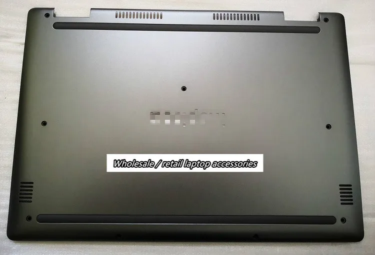 Серая Нижняя крышка в сборе для Dell Inspiron 13 7368 7378 D69KX 0D69KX | Компьютеры и офис