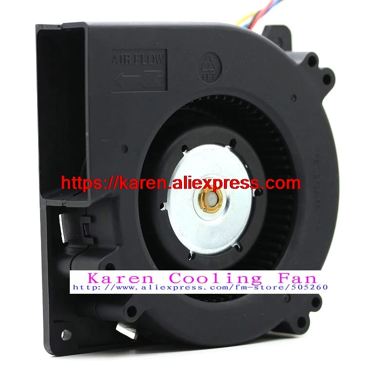 Оригинальный DELTA BFB1212EH 12V 2.85A 120*120*32 мм 12 см центробежный двойной шарикоподшипник