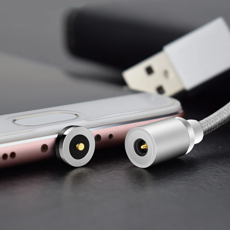 Магнитный зарядный кабель USB Type-C для Xiaomi Mi 9T 9 SE Mi8 Lite A2 6X 6 Mix 3 2 2S MiPad 4 Max A1 5X |