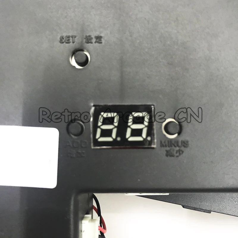 

Free Shipping CH-924 / CH-926 Multi Coin Acceptor Selector Mechanism for 4-6 kinds of coins for Vending machine arcade games