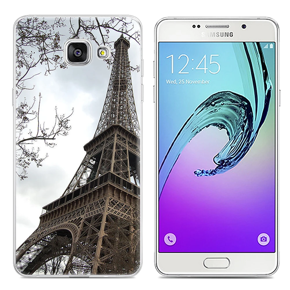 Кремния ТПУ Чехол Для Samsung Galaxy A5 2017 A520F 5.2 дюймов крышка Полный Защитный Ультра