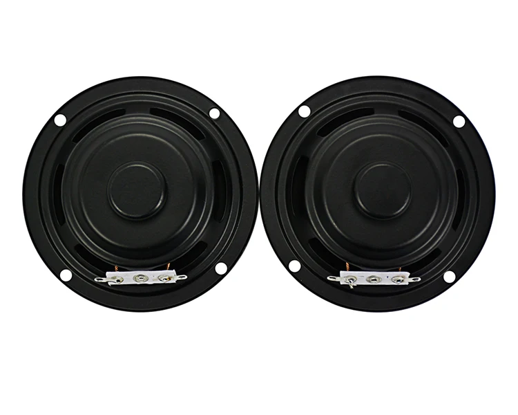 AIYIMA 2 шт. 3 дюйма аудио портативный динамик s 4Ohm 5 Вт 16 Core 89 мм резиновый край полный диапазон бас Магнитный динамик