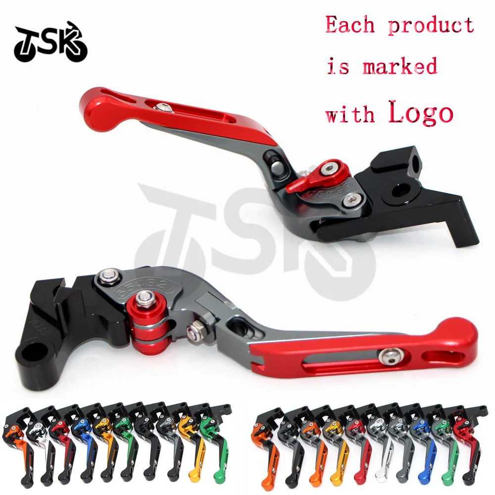 

Motorcycle Brake Levers adjustable Folding Bike extensible CNC Clutch Levers For Kawasaki ZXR750 ZXR 750 1989-1995
