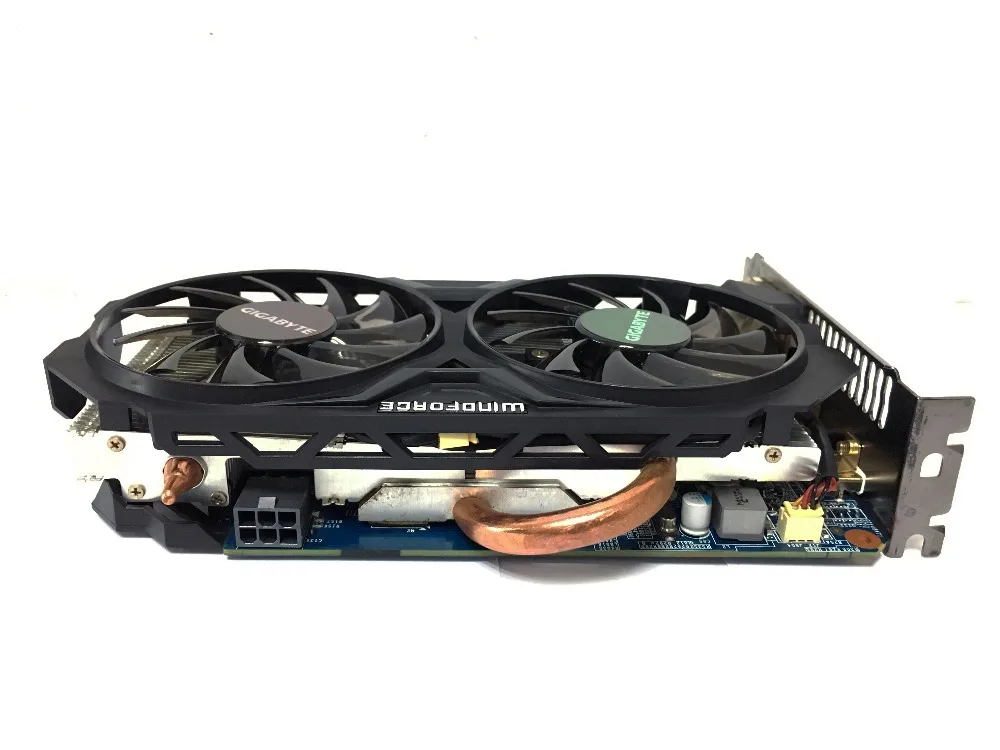 Gigabyte GVI-750TOC-2GI GTX750TI GTX 750TI 2 ГБ 2 г D5 DDR5 128 бит ПК настольные видеокарты компьютерные видеокарты