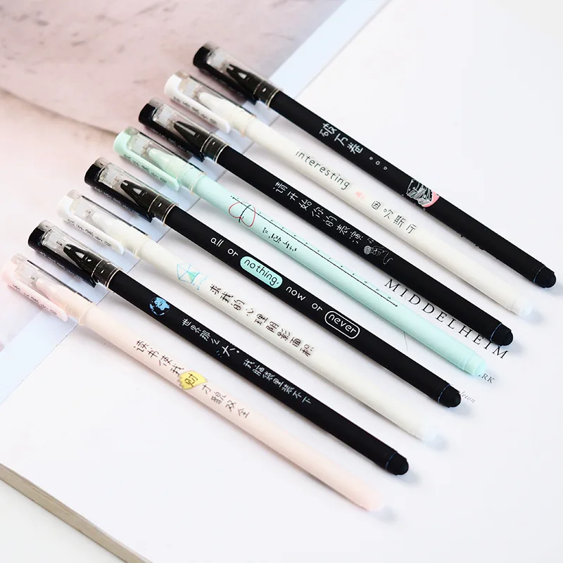 3pcs Student Creative Science Pen Needle Black Wholesale I Academic | Канцтовары для офиса и дома