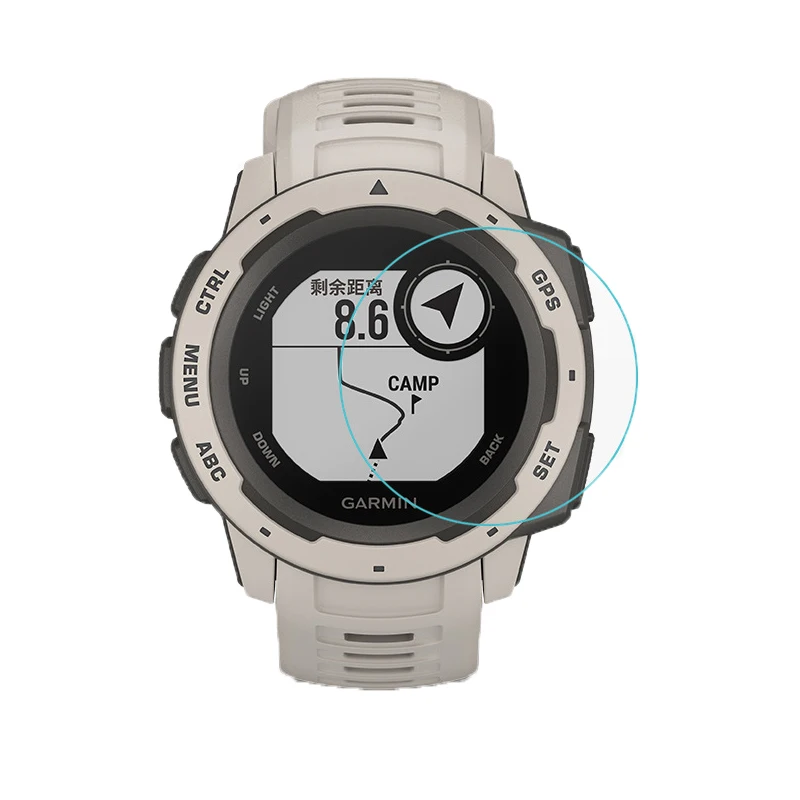 10 шт для Garmin инстинкт Тактический/Спорт/Киберспорт/солнечный закаленное стекло