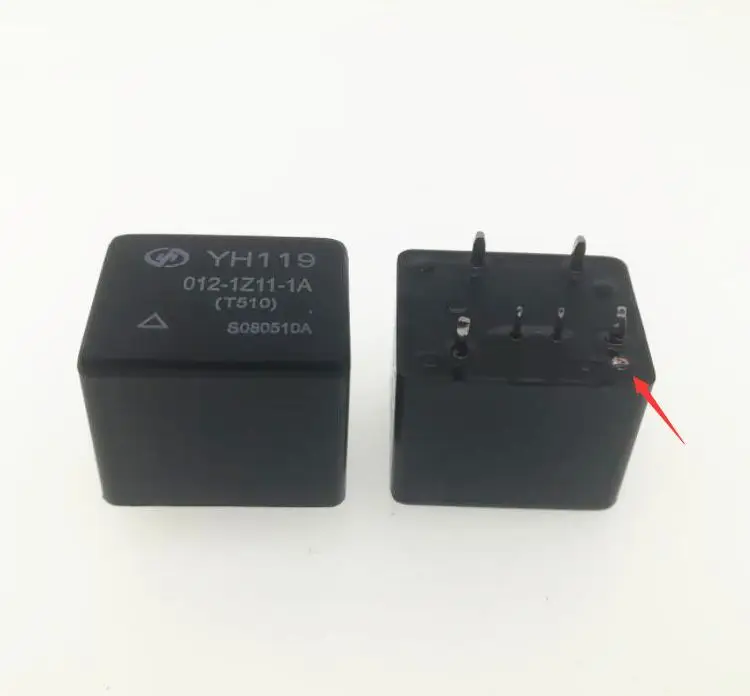 Автомобильный 12В реле YH119 012 1H11 1S постоянного тока 6PIN|12vdc relay|12v relayrelay 12v |