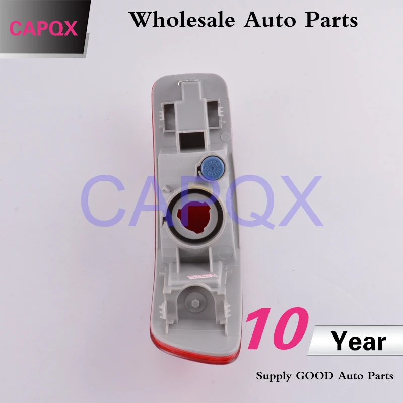 CAPQX для Mitsubishi Outlander EX 2007 2012 CITROEN C Crosser SUV 2008 2009 задний отражатель стоп светильник