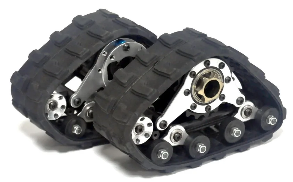 Треки 4 шт. для Trail Finder 2 Truck D90 Stomper snowman|rc4wd truck|rc4wd d90 |