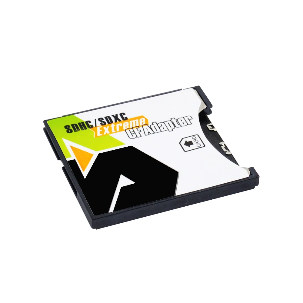 CHIPAL Single Slot Micro SD to CF Card Adapter MicroSD SDXC SDHC Standard Compact Type I Memory Cardreader Converter | Компьютеры и