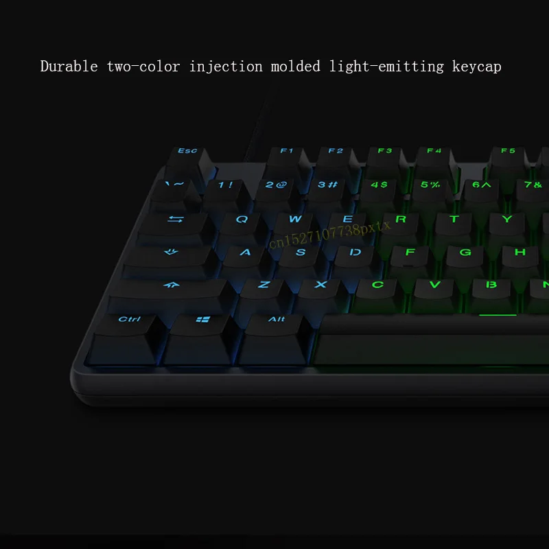 Механическая игровая клавиатура Xiaomi RGB с подсветкой Fingerboard поддерживает до 33