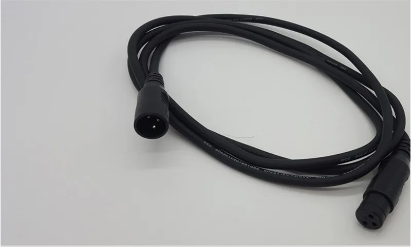 1X 3-контактный сигнальный кабель DMX DMX512 сценический световой светодиодный