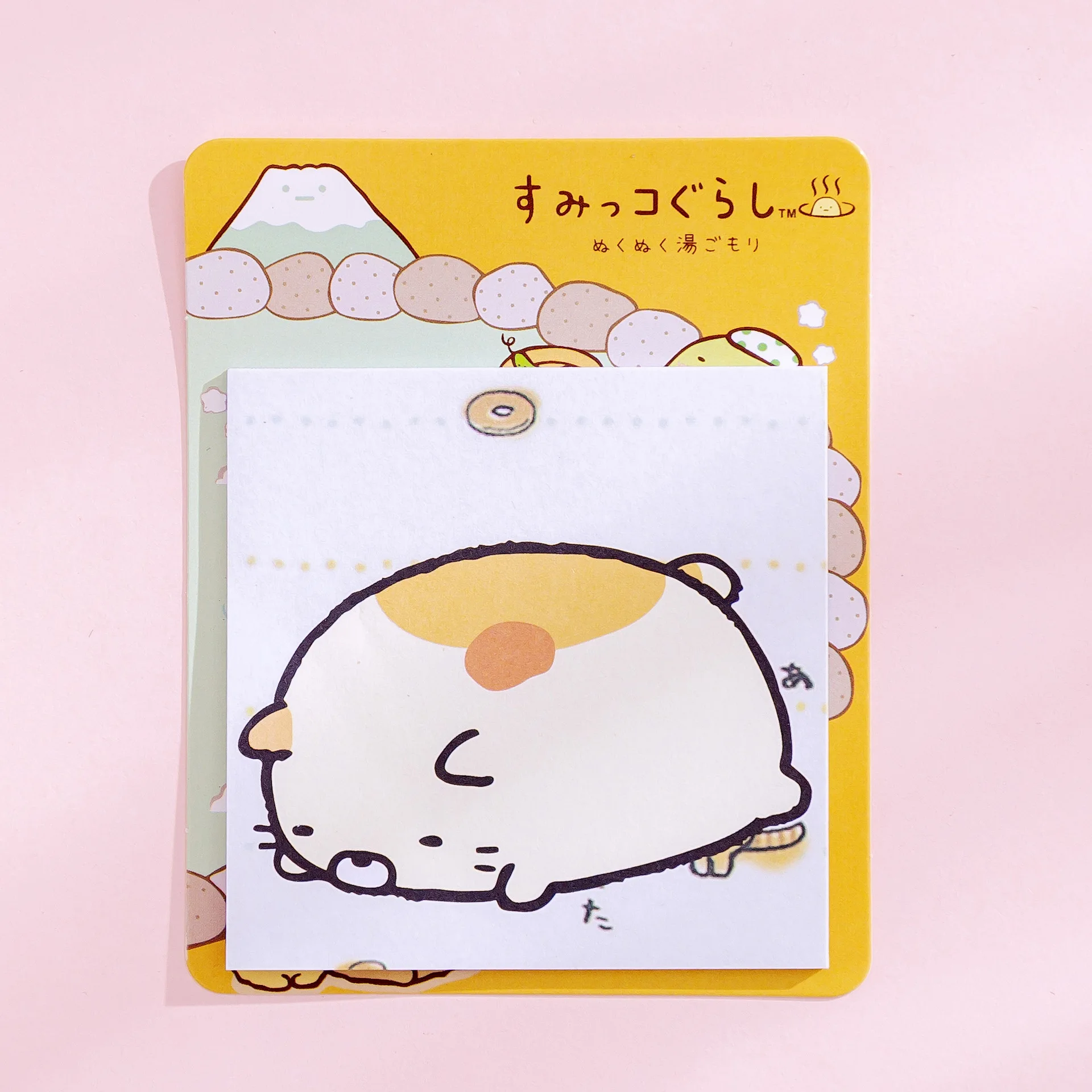Kawaii Sumikko Gurashi липкий блокнот для заметок дневник стационарные хлопья скрапбук декоративный милый N Times Sticky