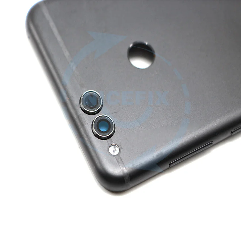Для Huawei Honor 7x задняя крышка батарейного отсека корпус чехол для huawei 7 x зеркальная