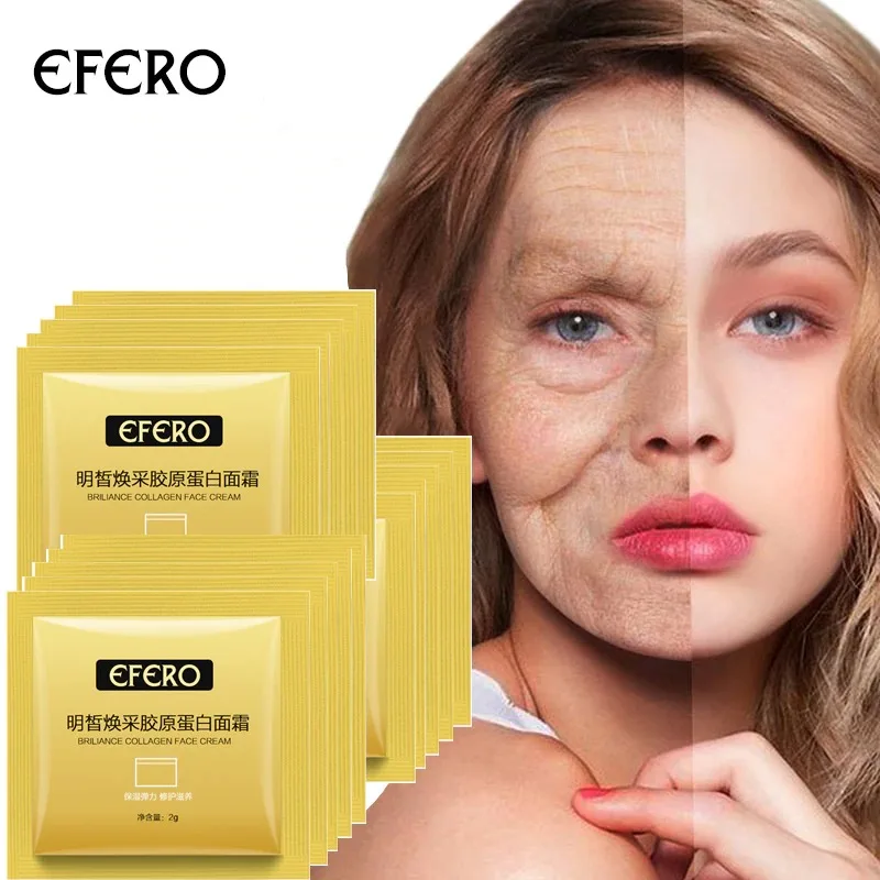 EFERO 10 pack/set увлажняющий крем для лица против старения Сыворотка гиалуроновая