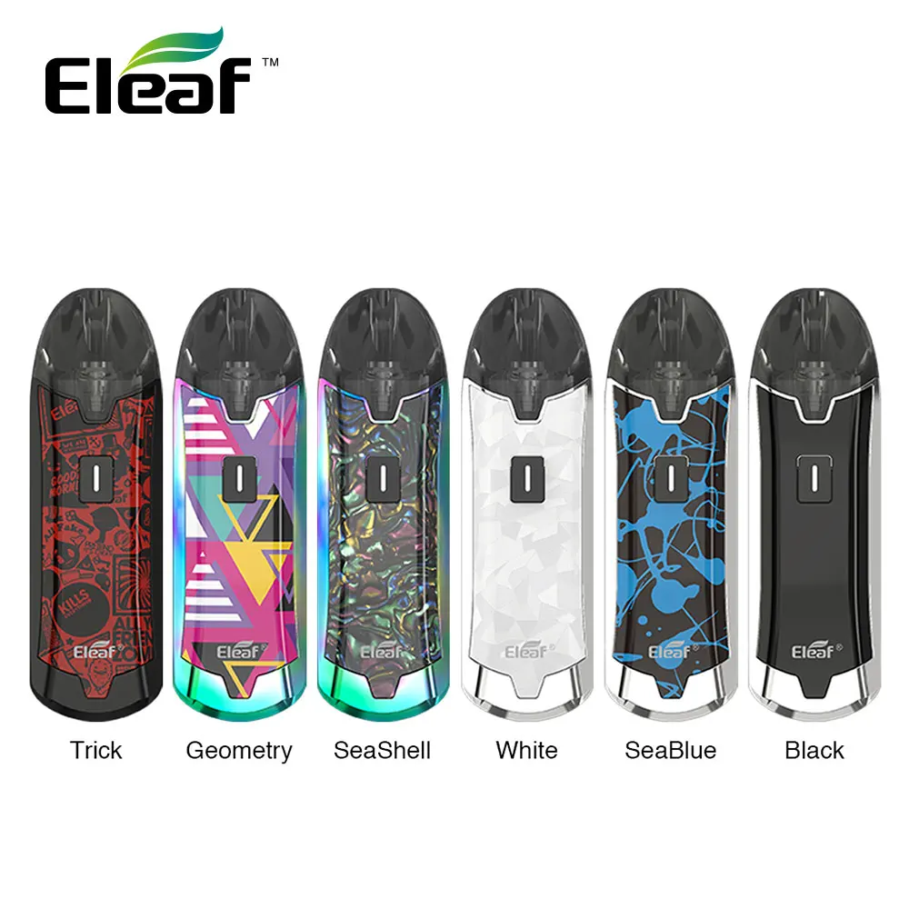 Original Eleaf Tance Max Pod Kit with 1100mAh Battery &amp 2ml/4ml System Vape Vaporizer e cig vs Drag Nano/ Renova Zero | Электроника