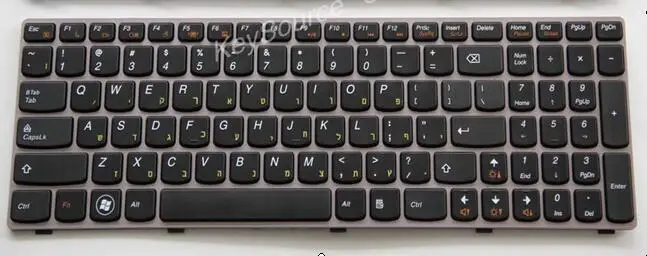 Клавиатура для Lenovo IdeaPad Z570 Z575 V570 V585 V580C