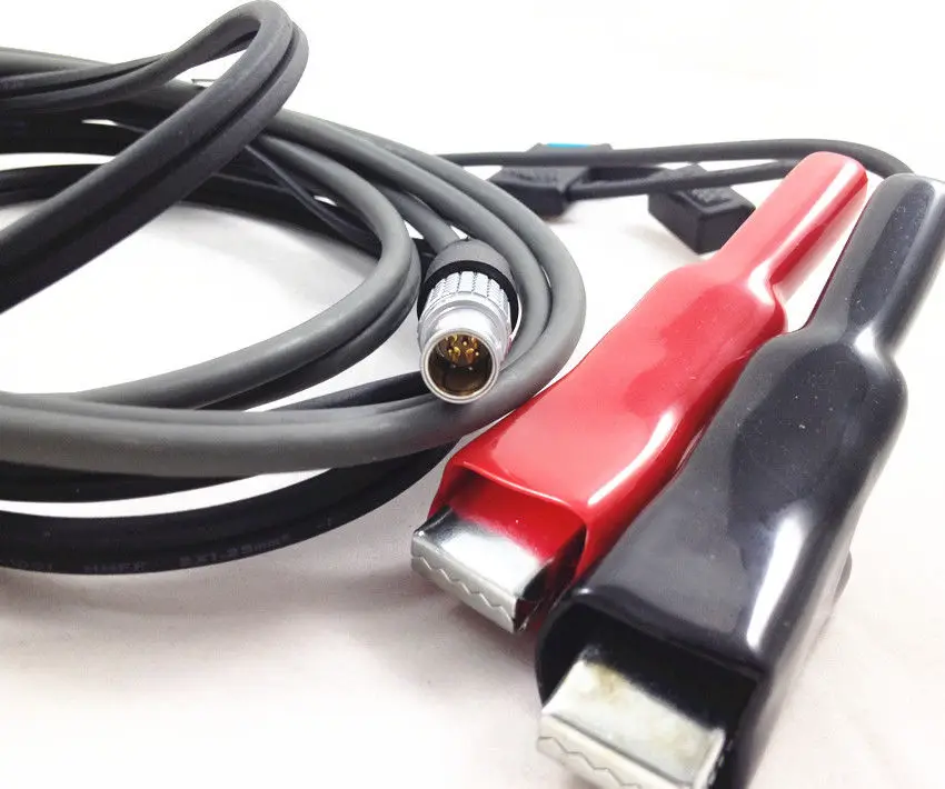

NEW External Power Cable with alligator clips for Trimble GPS to PDL HPB