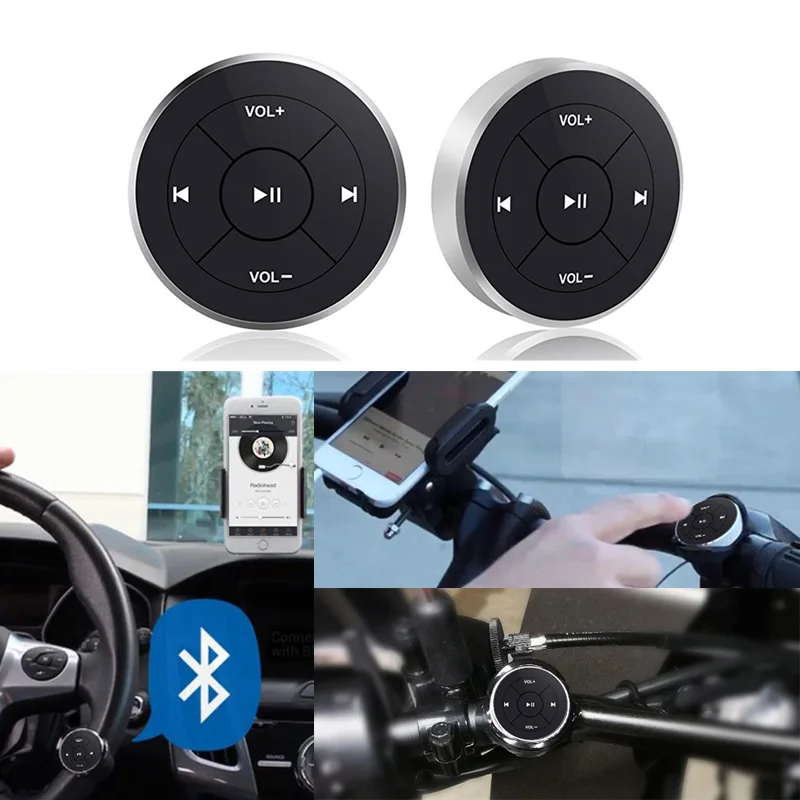 SITAILE 2 шт. автомобильный беспроводной Bluetooth медиаплеер с дистанционным