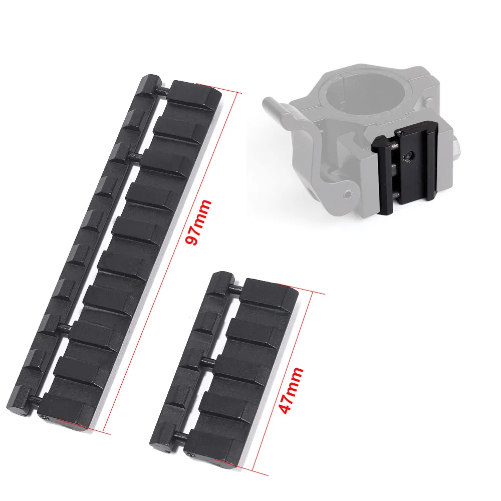 WIPSON New Picatinny/Weaver Low Pro защелкивающийся адаптер Охотничьи аксессуары от 11 мм до 20