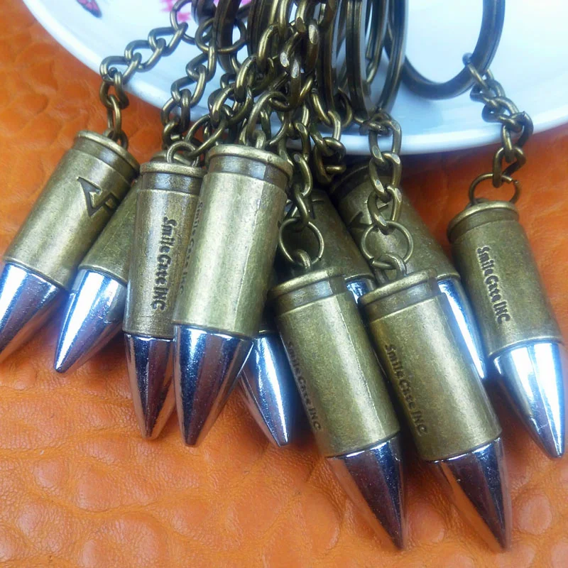 10 шт. брелок в виде пули ретро подарок подарок|shell keychain|bag pendantcar key chain |