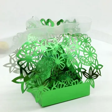 wholesale B107 100pcs/Lot43*33*68mm new hollow delicate love Wedding/Birthday/party candy/Gift Paper Box festival supplies |