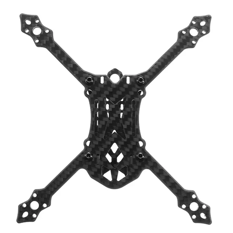 Realacc Blackbird 140 мм 4 ARM Толщина углерода Волокна Рамка комплект с PDB доска Батарея