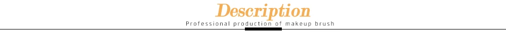 ESSANCEYA, 5 шт., Профессиональный набор кистей для макияжа, косметический инструмент для макияжа, тени для век, подводка для глаз, кисть для смешивания, мягкие черные кисти для макияжа