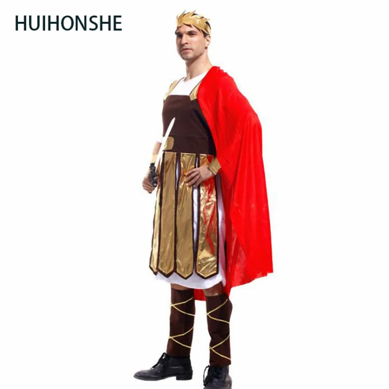 Костюмы древнего римского воина маскарадный костюм для мужчин рыцарь-Гладиатор