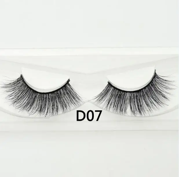 visofree D07 Visofree ресницы 3D норковые ресницы длительные норковые ресницы естественное драматическое объемное наращивание ресниц Накладные ресницы A21 - Цвет: visofree D07