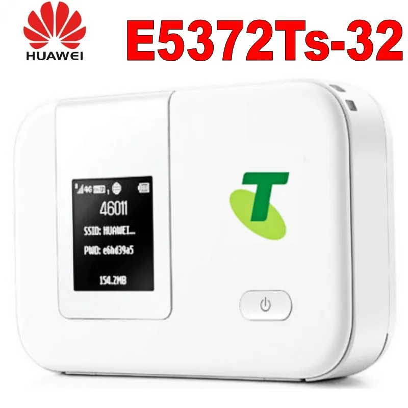 Thick battery 3560mAh Brand new T logo 150M huawei e5372ts-32 4g wireless hopspot with antenna