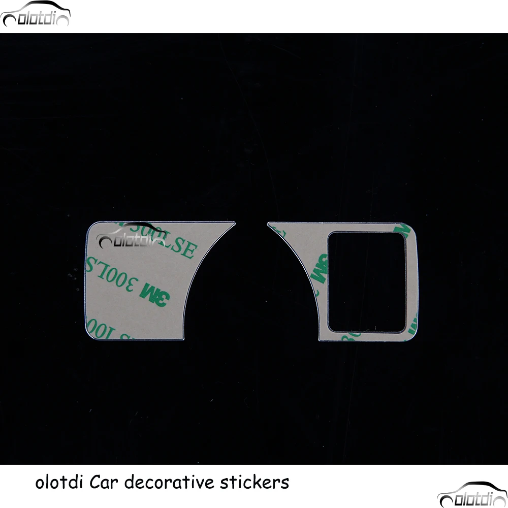 Car Styling Headlight Switch Trim Aluminum Alloy Stickers for Mercedes Benz | Автомобили и мотоциклы