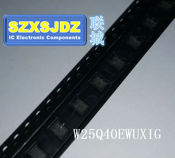 10 шт. W25Q40EWUXIG Q40EWUXIG W25Q40EW 2*3 мм 1 8 в USON8 | Обустройство дома