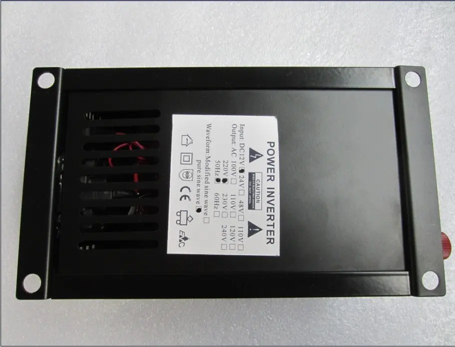 Автономный солнечный инвертор постоянного тока 24 В переменного 220 600 Вт с