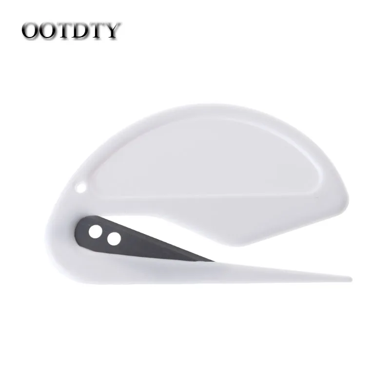 OOTDTY острый конверт электронной почты пластиковый Открыватель писем Офисное