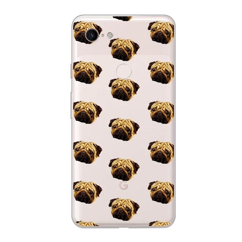 ciciber New Fashion Phone Cases For Google Pixel 3 2 XL Case Soft TPU Back Cover for 3XL 2XL Animal Funda Capa Coque |